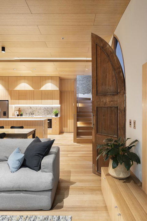 Converted Blue Stone Church - Yamba Accommodation 12