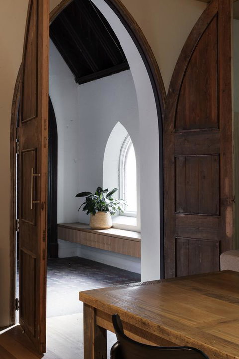 Converted Blue Stone Church - Yamba Accommodation 10