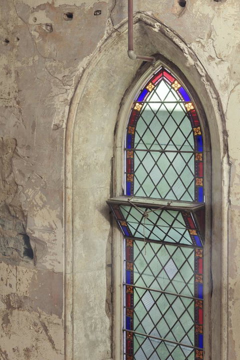 Converted Blue Stone Church - Yamba Accommodation 7