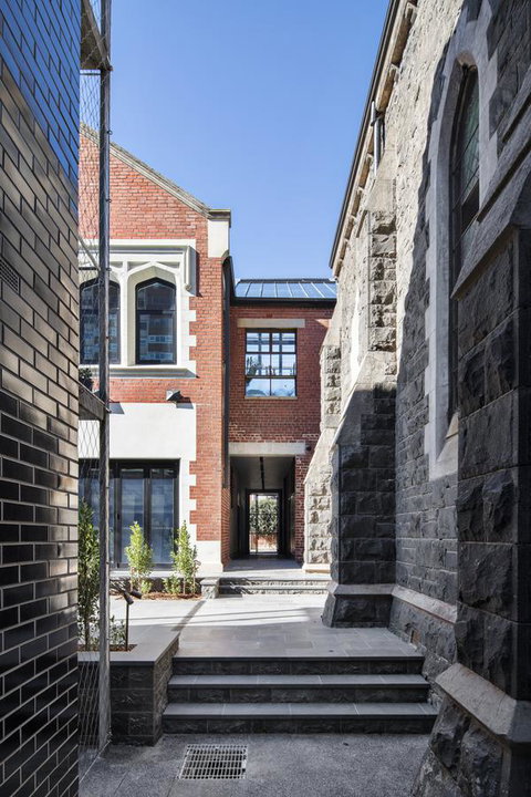 Converted Blue Stone Church - Yamba Accommodation 6