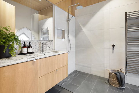 Converted Blue Stone Church - Yamba Accommodation 22