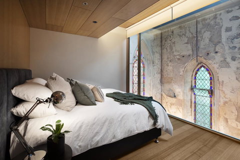 Converted Blue Stone Church - Yamba Accommodation 18