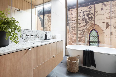 Converted Blue Stone Church - Yamba Accommodation 21