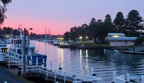 The Waterfront Apartment - Yamba Accommodation 15