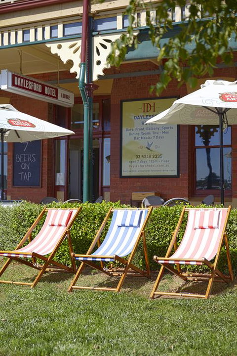 The Daylesford Hotel - Yamba Accommodation 3