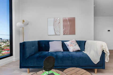 The Lively City 2bed 2 Bath APT @Footscray - Yamba Accommodation 0