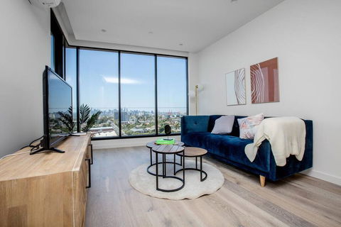 The Lively City 2bed 2 Bath APT @Footscray - Yamba Accommodation 1