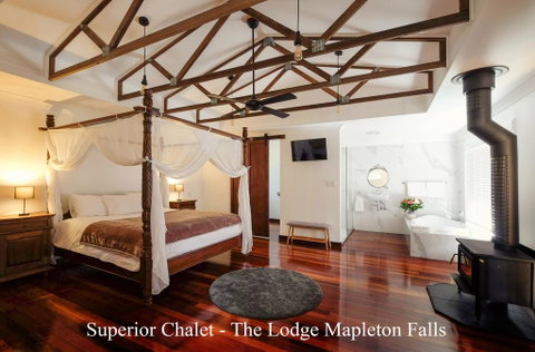 The Lodge Mapleton Falls - Yamba Accommodation 0