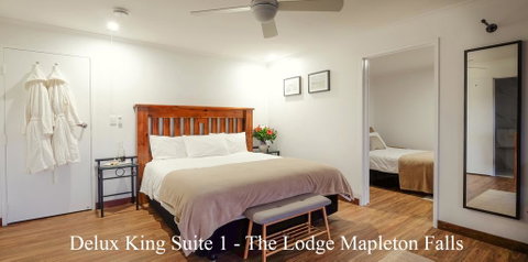 The Lodge Mapleton Falls - Yamba Accommodation 1