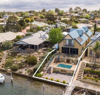The Loft - Waterfront with Private Pool - Yamba Accommodation
