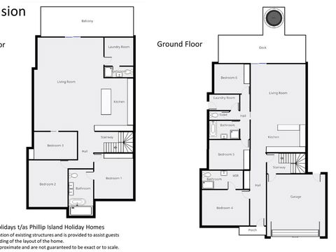 The Mansion - Yamba Accommodation 3