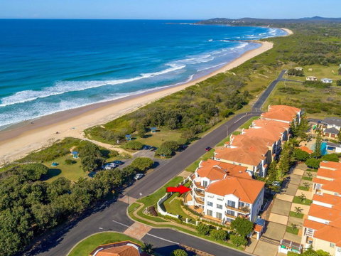 The Sands 7- Great Views Across The Ocean - Yamba Accommodation 3