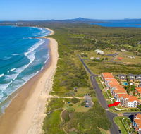 The Sands 7- great views across the ocean - Yamba Accommodation