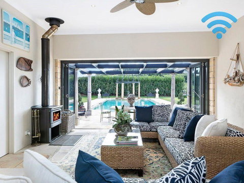 The Villa @ Linden Hall Highlands Luxury - Yamba Accommodation 0