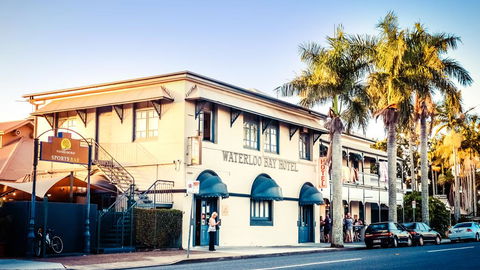 The Waterloo Bay Hotel - Yamba Accommodation 0