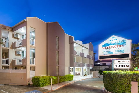 The Wellington Apartment Hotel - Yamba Accommodation 0