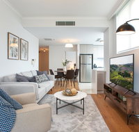 Tidy Apartment with Balcony and Parking Near Trains - Yamba Accommodation