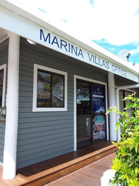 Tin Can Bay Marina Villas - Yamba Accommodation 0