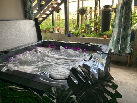 Tranquil Spa Retreat - Yamba Accommodation 1