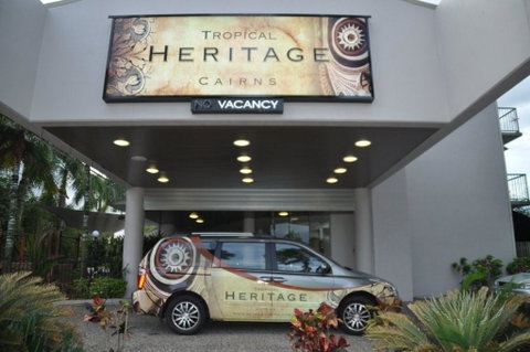 Tropical Heritage Cairns - Yamba Accommodation 1
