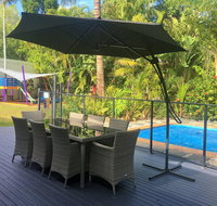 Tropical Private Open Space at Trinity - Yamba Accommodation