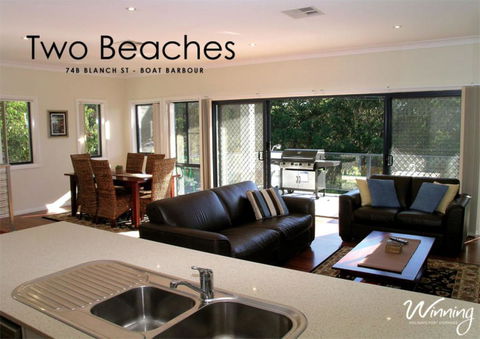 Two Beaches, 74B Blanch Street - Yamba Accommodation 0