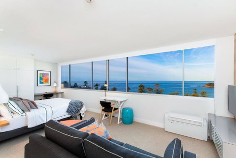Ultrachic Executive Beach Apartment - Yamba Accommodation 0