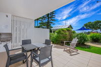 Unit 7 Plantation Resort - Rainbow Beach Air conditioned Pool and outdoor spa Plantation Resort