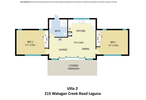 Valle Laguna - Yamba Accommodation 1