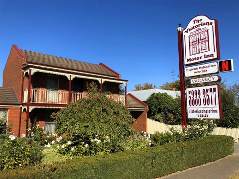 Victoriana Motor Inn - Yamba Accommodation 0