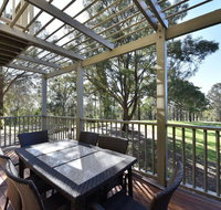 Villa 3br Malbec Resort Condo located within Cypress Lakes Resort nothing is more central - Yamba Accommodation