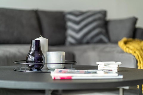 Vue Of The East End-Wifi - Netflix - Nespresso - Yamba Accommodation 1