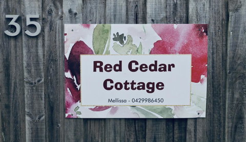 Red Ceder Cottage - Great Ocean Road - Port Campbell - Yamba Accommodation 25