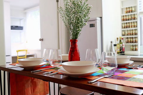 Colour Pop Fitzroy - 3 Bedroom Pet Friendly - Yamba Accommodation 23
