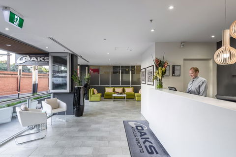 Oaks Melbourne South Yarra Suites - Yamba Accommodation 4