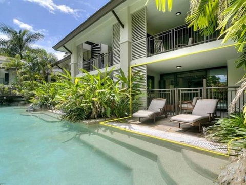Luxury Apartments At Temple Resort And Spa Port Douglas - Yamba Accommodation 42