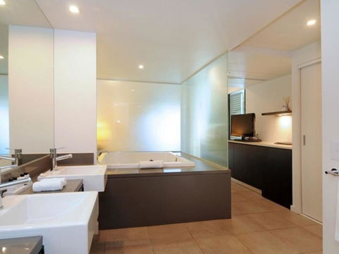 Luxury Apartments At Temple Resort And Spa Port Douglas - Yamba Accommodation 37