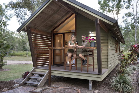 Airlie Beach Eco Cabins - Adults Only - Yamba Accommodation 5