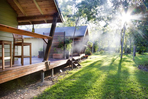 Airlie Beach Eco Cabins - Adults Only - Yamba Accommodation 0