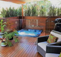 Pandanus Spa Cottage - Yamba Accommodation