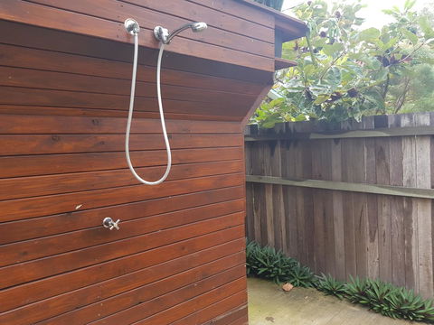 Pandanus Spa Cottage - Yamba Accommodation 8