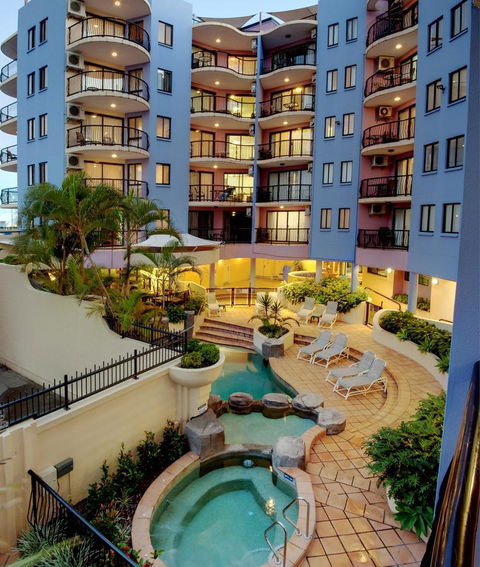 Nautilus Resort Mooloolaba - Yamba Accommodation 4
