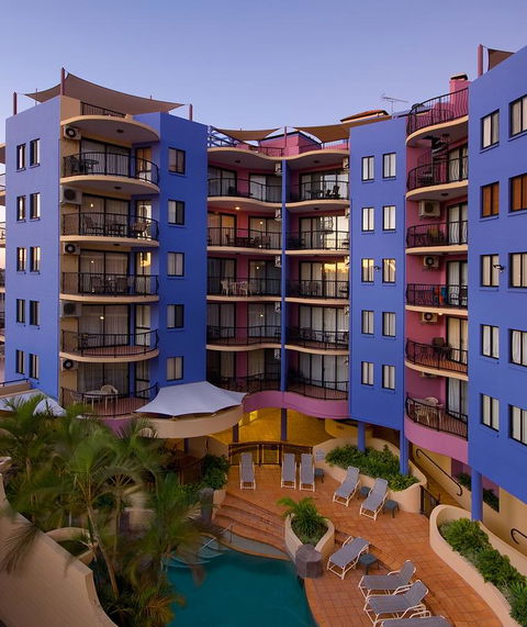 Nautilus Resort Mooloolaba - Yamba Accommodation 9
