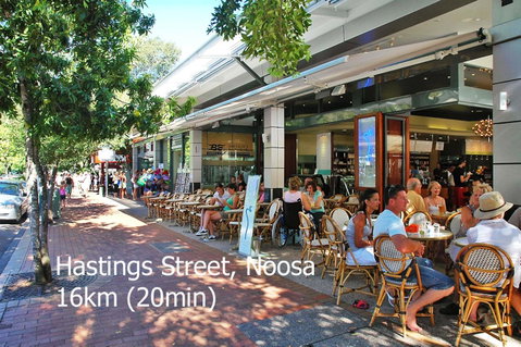 Noosa Hinterland Retreat - Yamba Accommodation 19
