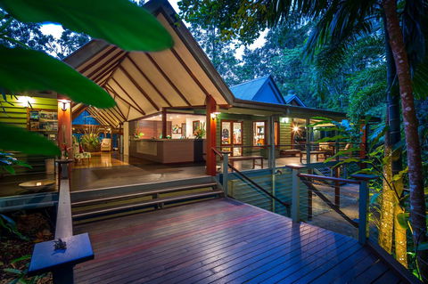 Silky Oaks Lodge - Yamba Accommodation 7