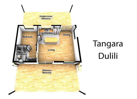 Bed & Breakfast 1 Bedroom Guest House - Yamba Accommodation 37