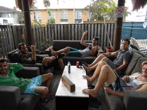 Backpackers In Paradise 18-35 Hostel - Yamba Accommodation 27