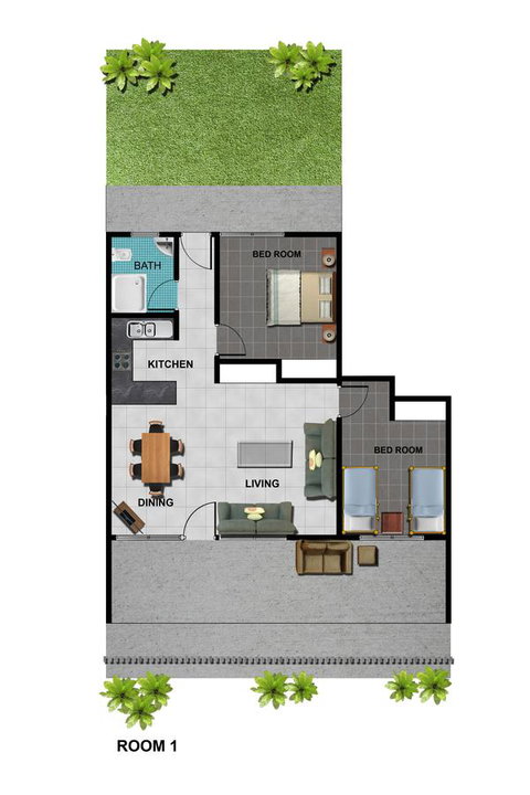 King Reef Resort - Yamba Accommodation 23