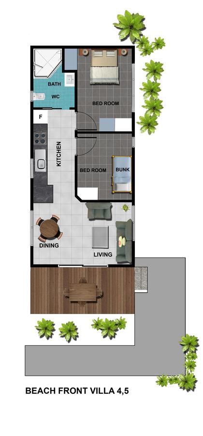King Reef Resort - Yamba Accommodation 27