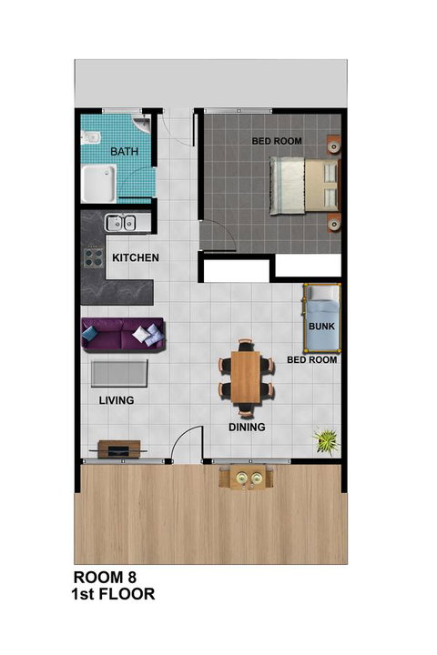 King Reef Resort - Yamba Accommodation 32